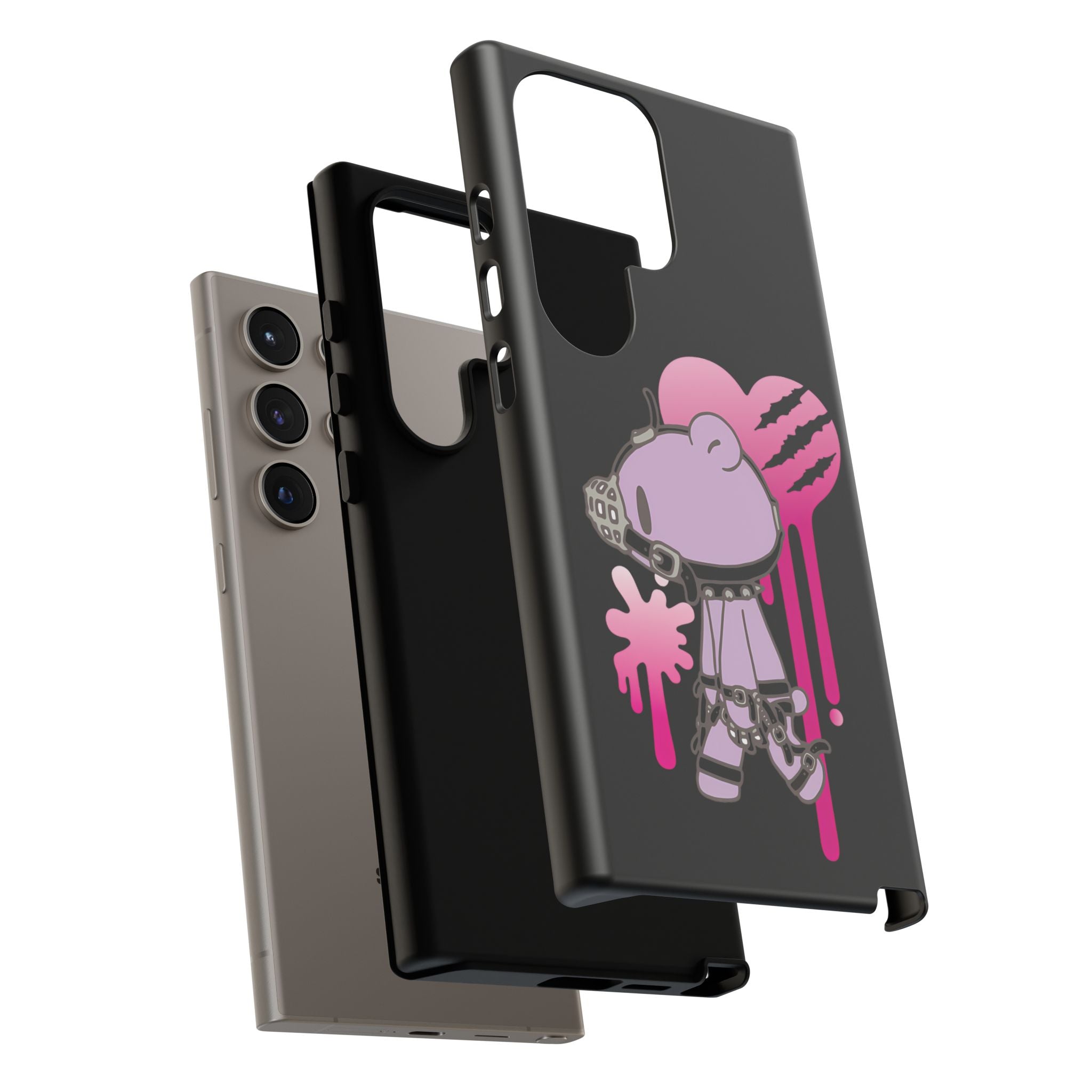 Gloomy Bear x DEDGRL6 "Jelly Heart" Tough Cases